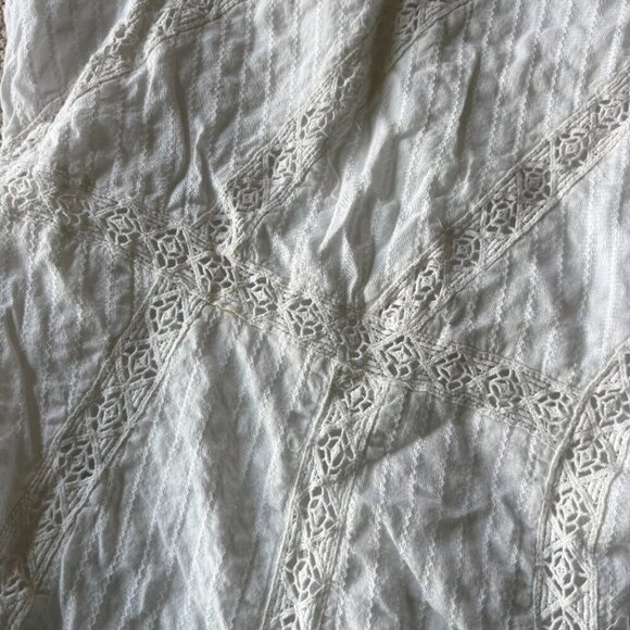 Free People White One Shoulder Dress L ✨ - Picture 3 of 11